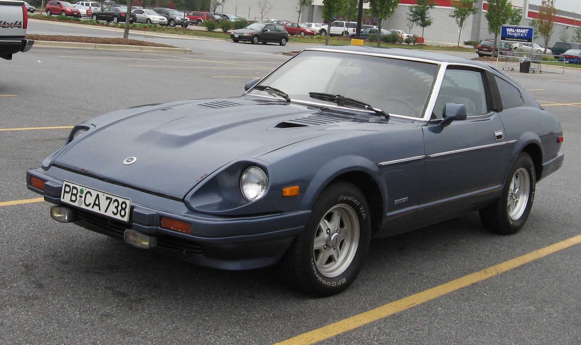 1980 Datsun 280ZX, front three-quarter view