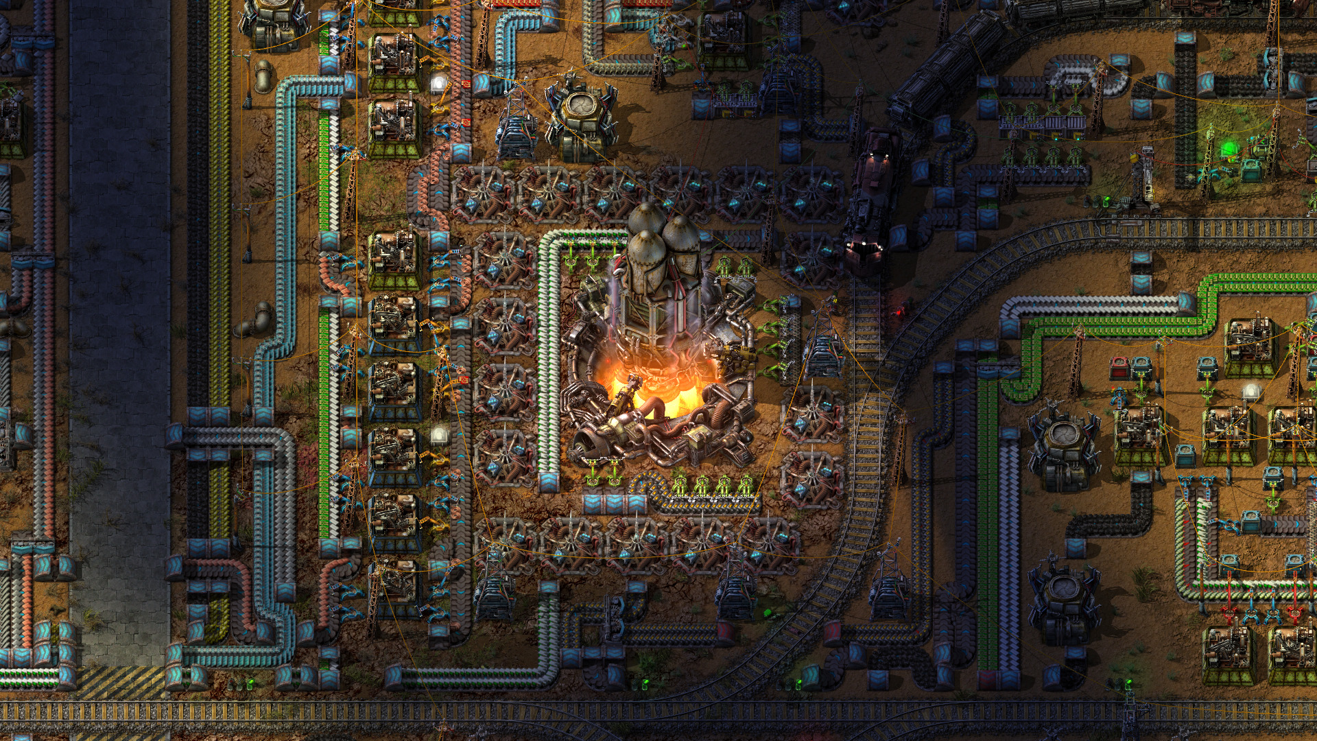 Factorio factory screenshot