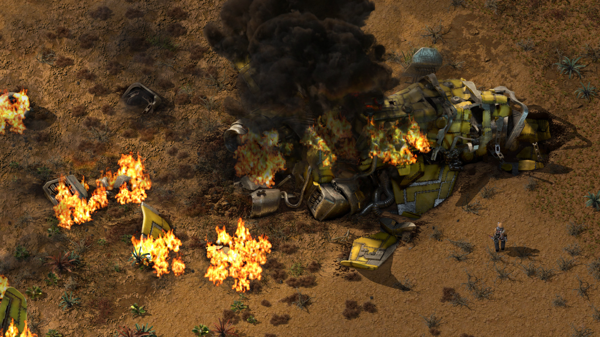 Factorio factory screenshot
