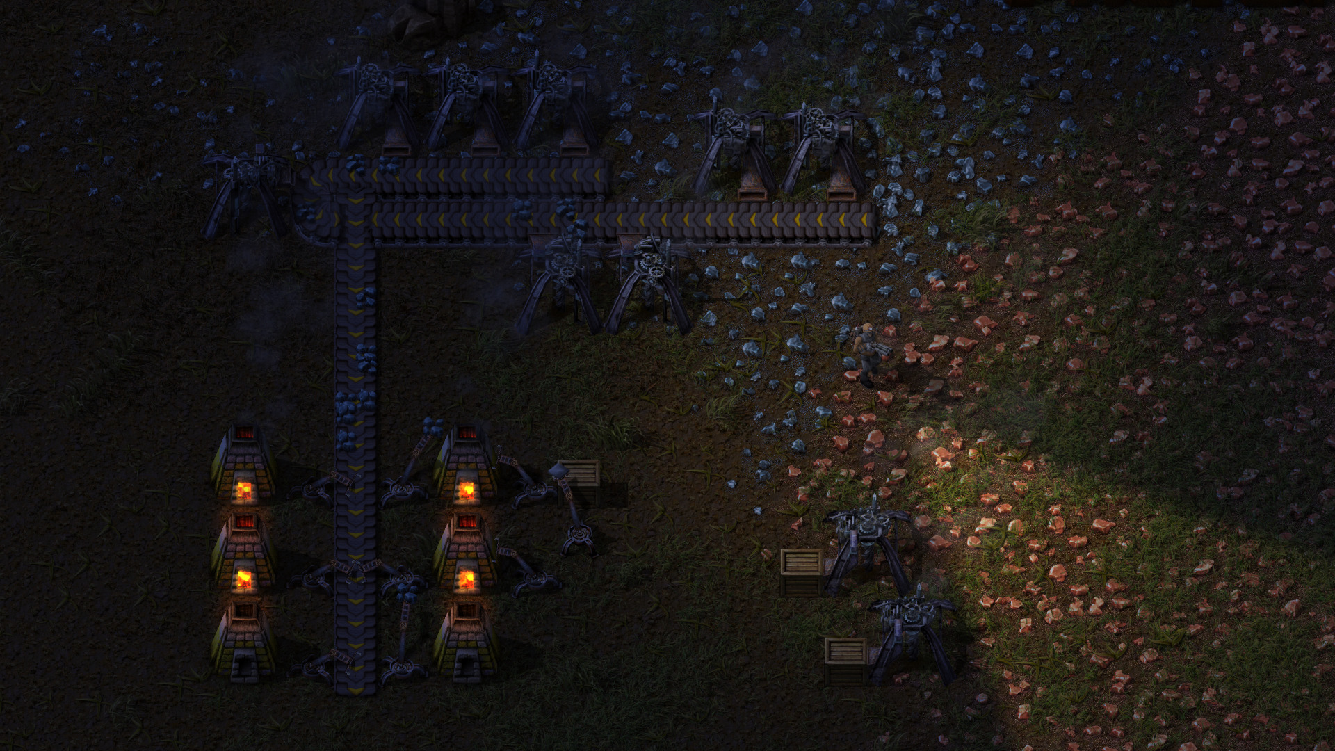 Factorio factory screenshot